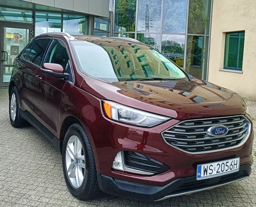 Ford EDGE cena 81900 przebieg: 83200, rok produkcji 2019 z Siedlce małe 92